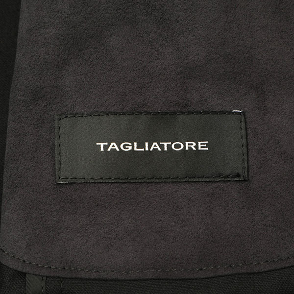 TAGLIATORE タリアトーレ 2B シングル ジャケット ベルベット コットン